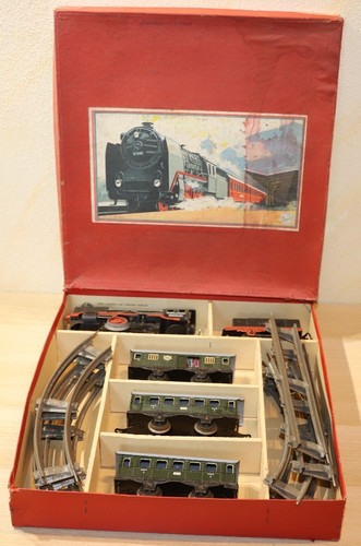 Distler zug set dampflok - distler,