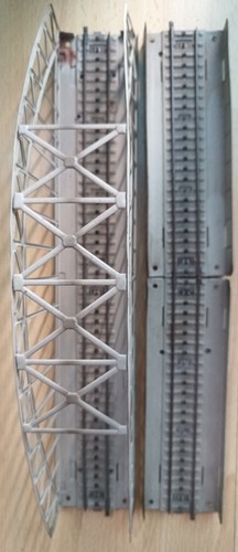Märklin bogenbrücke spur - bogenbrücke, h0