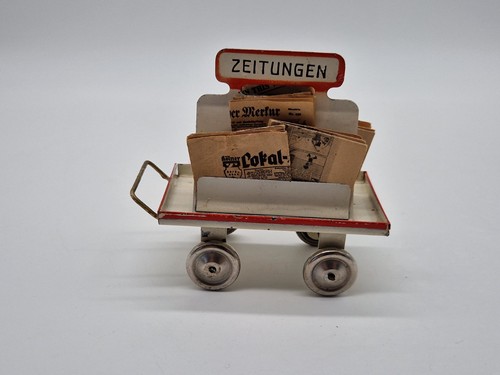 Kibri zeitungswagen - kibri,