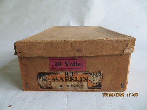 Märklin spur originalkarton - märklin, 0