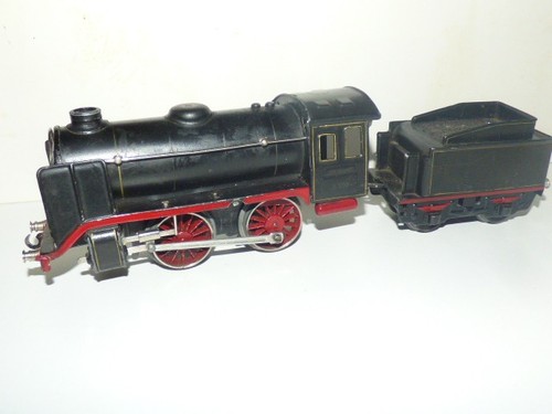 Märklin spur blech - 0, dampflok