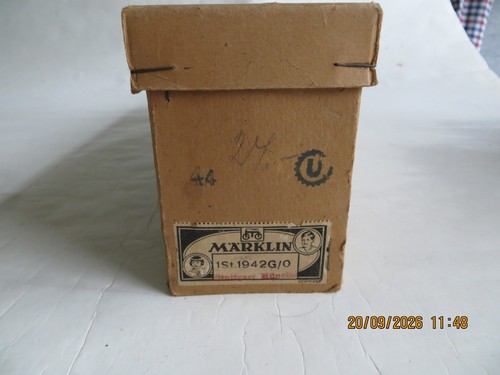 Märklin spur originalkarton - spur,
