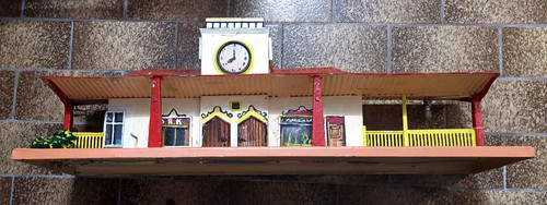 Spur blech bahnhof - ,