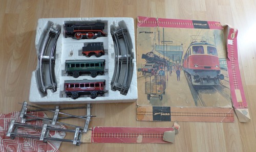 Alte eisenbahn firma - alte, im