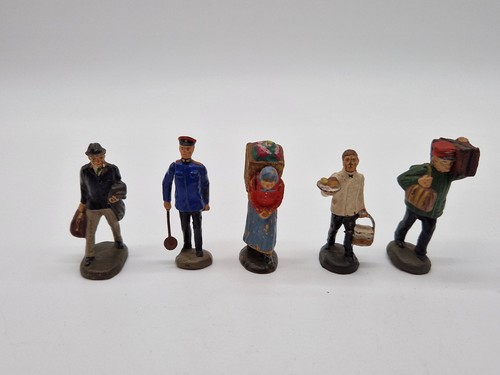Konvolut figuren lineol - figuren, 5