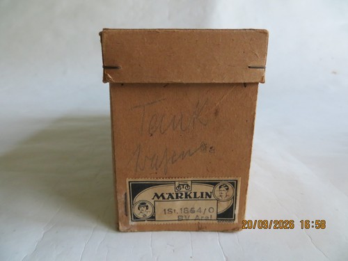Märklin spur originalkarton - spur, 0