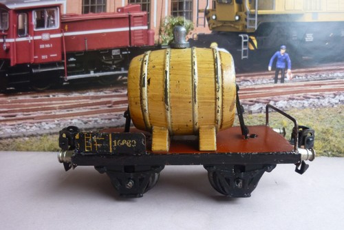 Märklin spur fasswagen mit - märklin,