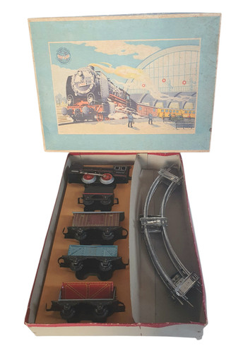 Alte distler uhrwerk eisenbahn - uhrwerk,