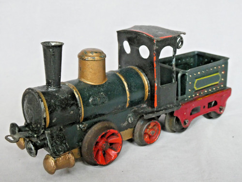 Märklin dampflok mit tender - tender,