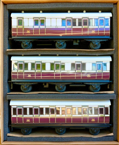 Wagenset lnwr caledonian - 1:,