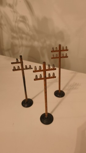 Alte telegrafenmasten spur 0 - telegrafenmasten,