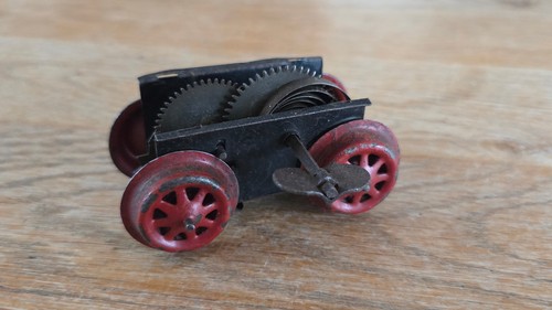 Winziges spur fahrwerk mit - spur,
