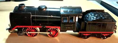 Alte märklin lok - r, 900