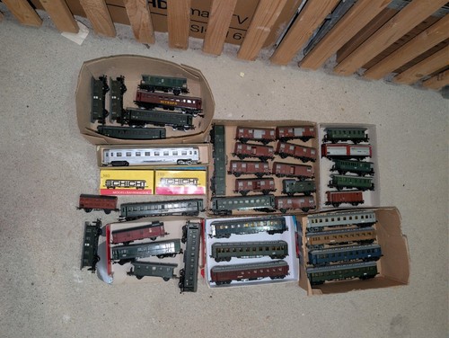 Modelleisenbahn spur - spur, h0