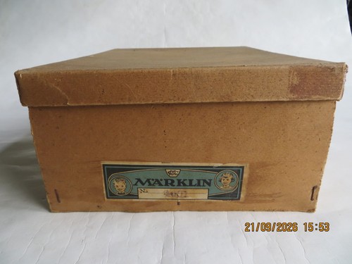 Märklin spur originalkarton - märklin,