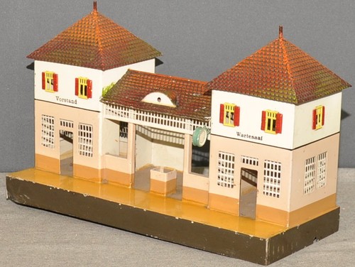 Märklin 2032 bahnhof mit - 2032,