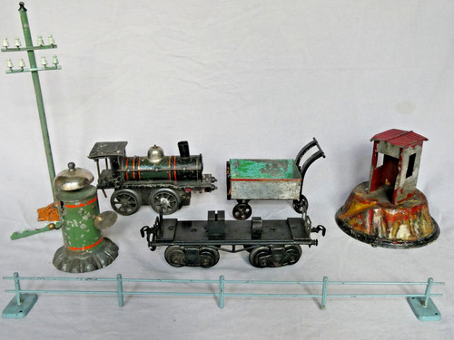 Uralte eisenbahn spur und - uralte,