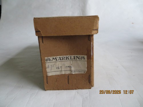 Märklin spur originalkarton - märklin,