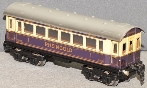 Märklin 1758 zugwagen - märklin, d-zugwagen