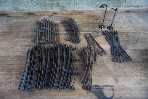 Konvolut metall schienen - konvolut,