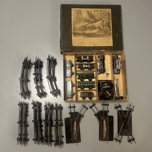 Bub eisenbahn set - bub,