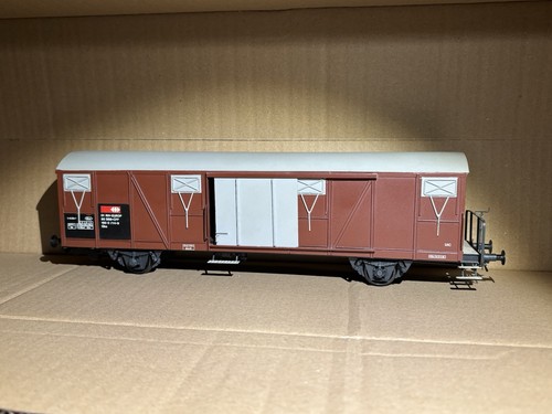 Messing sbb güterwagen - güterwagen, gbs