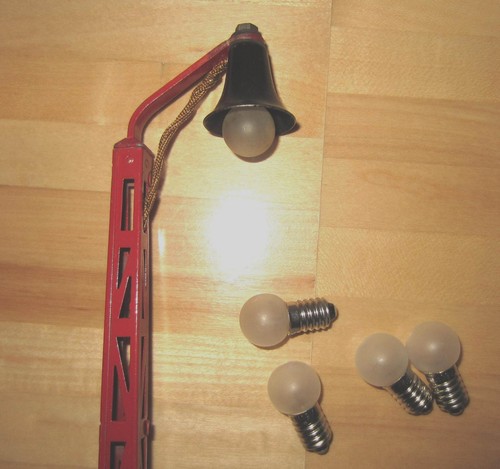 Stück glühlampen e10 für - stück,