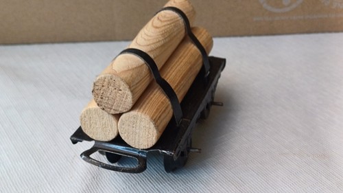 Holztransportwaggon spur - holztransportwaggon,