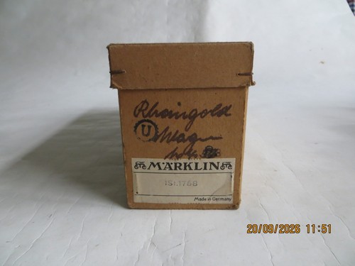Märklin spur originalkarton - spur,