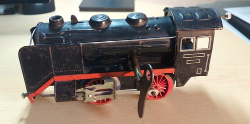 Alte dampf lok doll - alte, spur