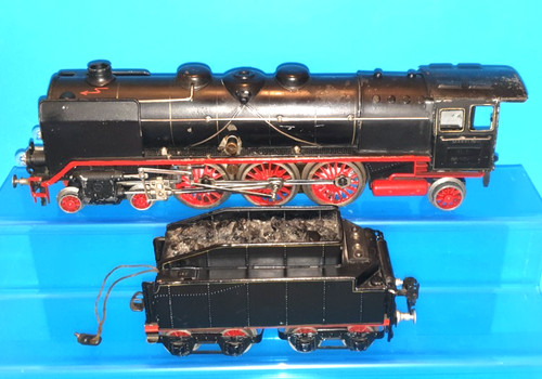Märklin elektr dampflok - elektr., hr