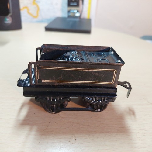 Alter spur schwarzer tender - 0,
