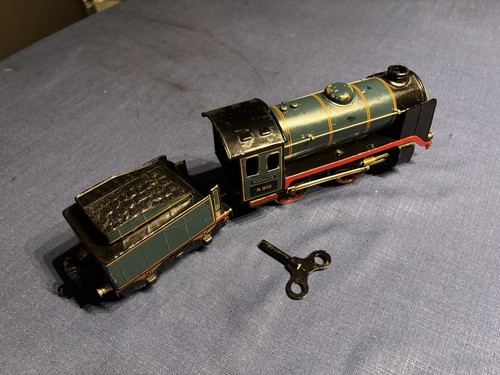 Märklin dampflok 910 grün - märklin,