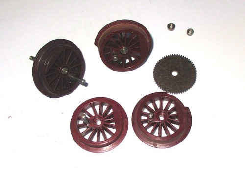 Zeuke spur 0 kompletter - t, 48