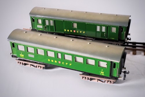Buco spur gepackwagen - , und