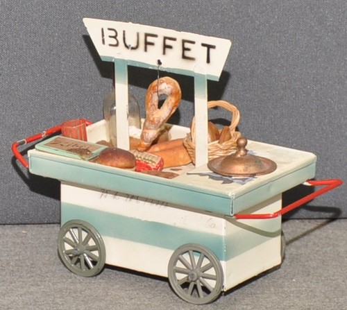 Kibri büffetwagen - kibri,