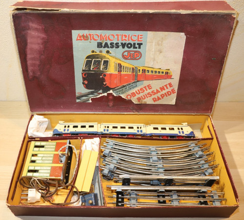 Jep blechbahn set spur - spur, 0