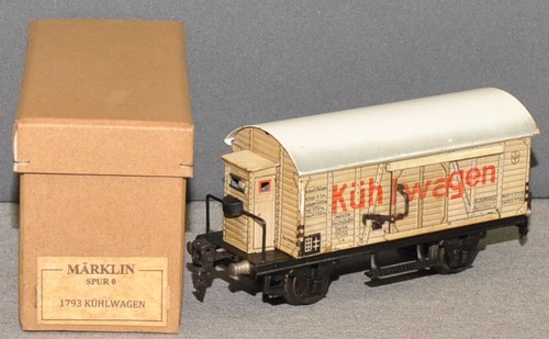 Märklin 1793 kühlwagen mit - kühlwagen,