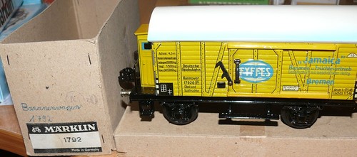 Märklin 1792 bananenwagen - märklin, 1792/0
