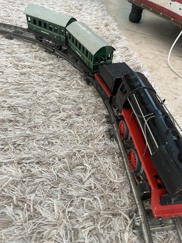 Eisenbahn blechspielzeug - eisenbahn,