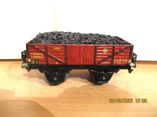 Märklin hochbordwagen 1661 o - märklin,