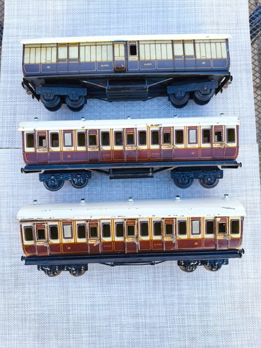 Alte märklin spur - 0, waggons