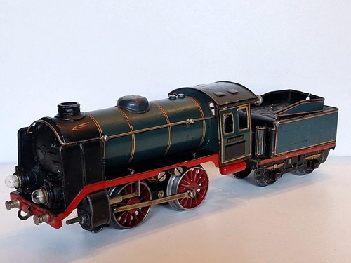 Märklin spur dampflok - spur, 0