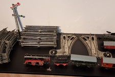 Vintage Blecheisenbahn Spur 0