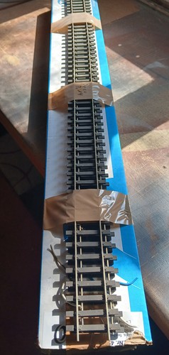 Modelleisenbahn spur gleise - 0,