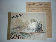 Vintage Gebr. FLEISCHMANN