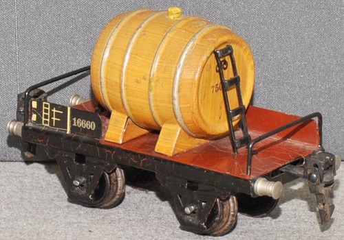 Märklin 1666 wein faßwagen - märklin,