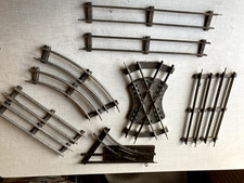 Schienen (alt) - Uhrwerk-Loks