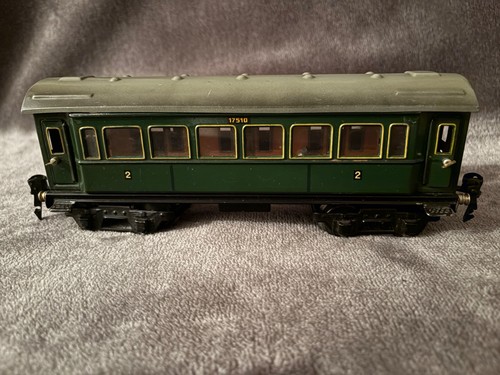 Märklin personenwagen mit l - märklin,