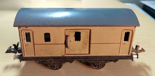 Alter spur doll gepäckwagen - alter, 0